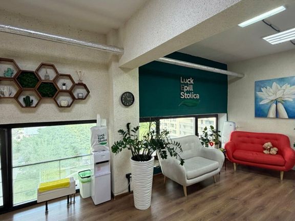 Luck Beauty Studio, интерьер
