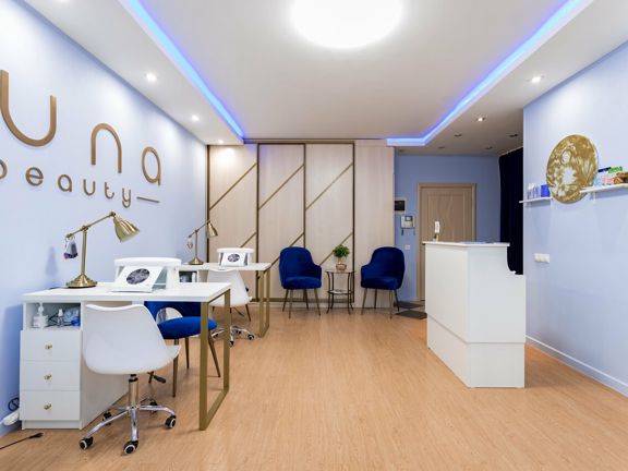 Luna Beauty, интерьер