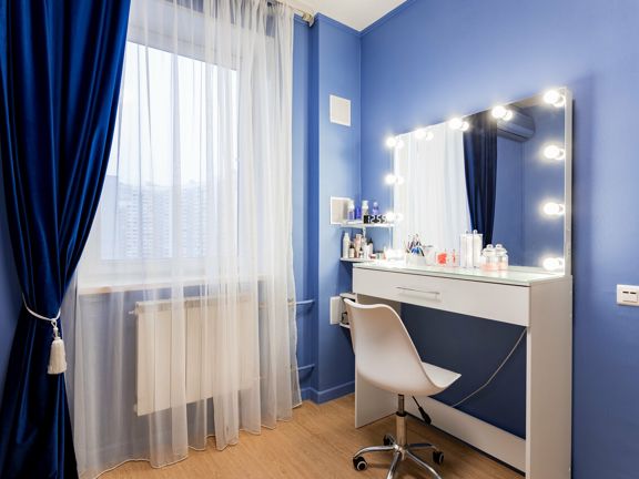 Luna Beauty, интерьер