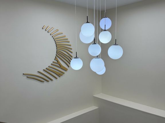 Luna Bianca dental & cosmetic, интерьер