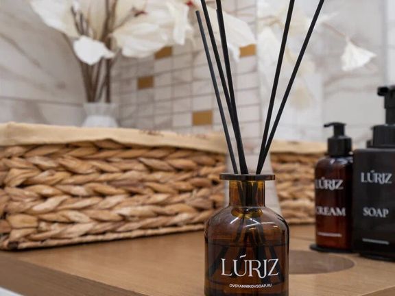 Luriz, интерьер