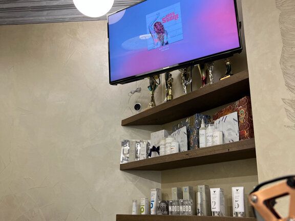 Lushas Beauty, интерьер