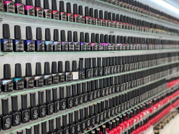 Lux Nails, интерьер