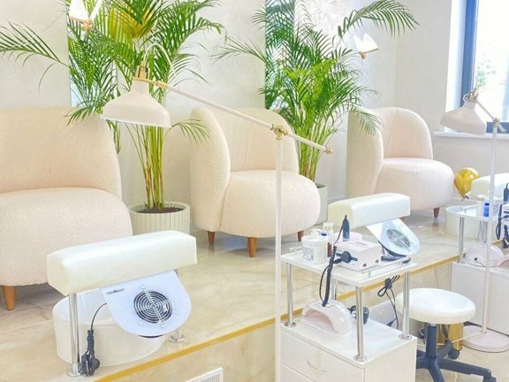 Lux Nails, интерьер