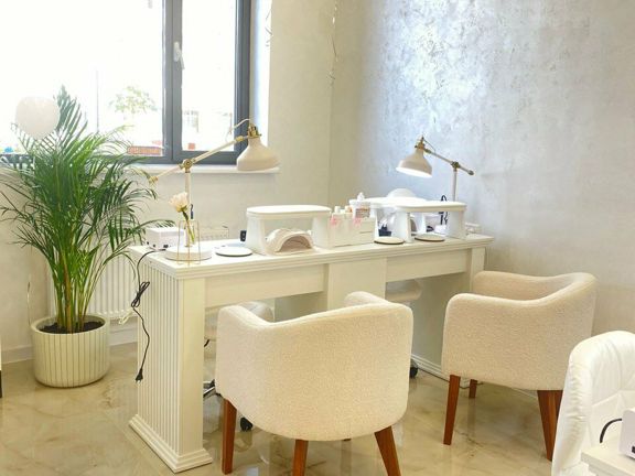 Lux Nails, интерьер