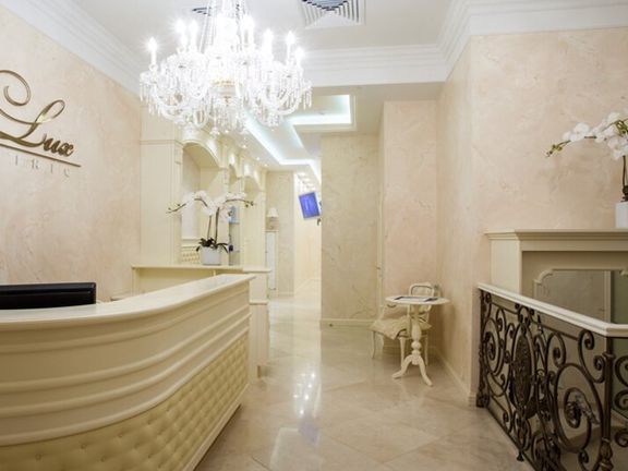 Lux, интерьер
