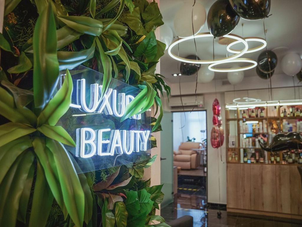 Luxury, интерьер
