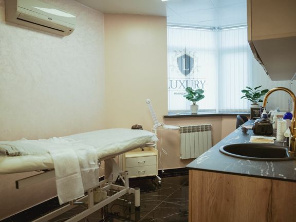 Luxury, интерьер