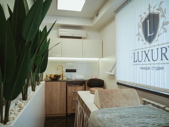 Luxury, интерьер