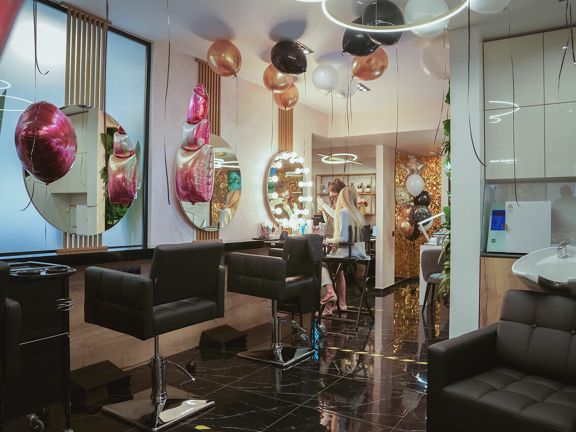 Luxury, интерьер