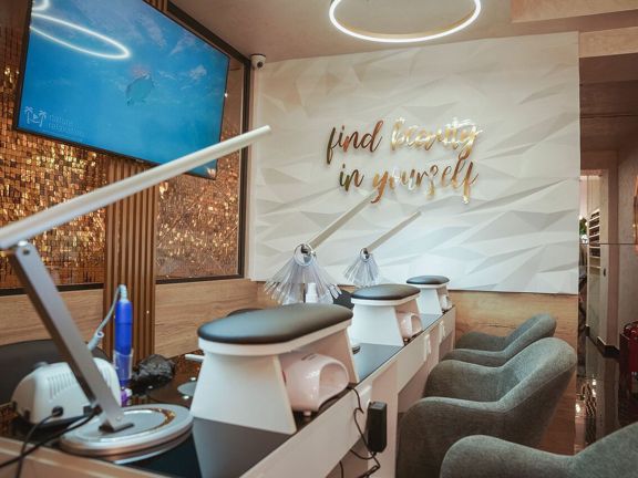 Luxury, интерьер