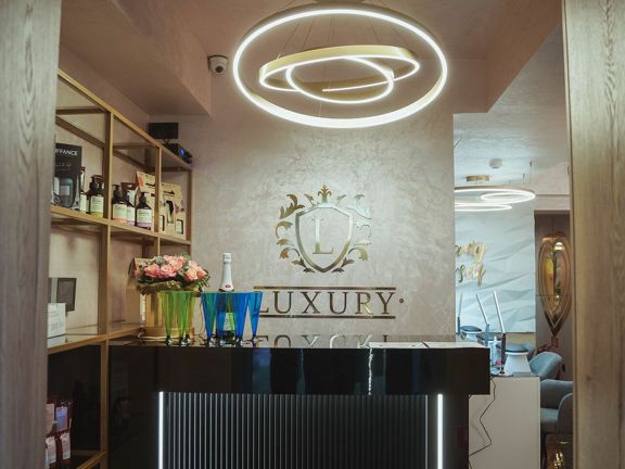 Luxury, интерьер