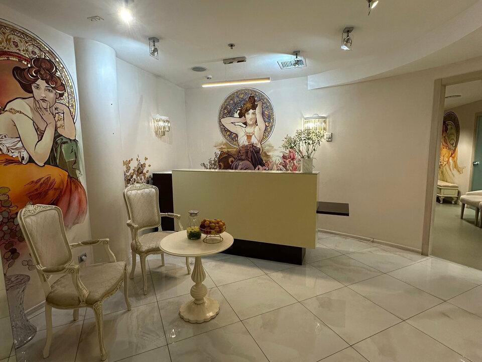 LuxuryClinique, интерьер