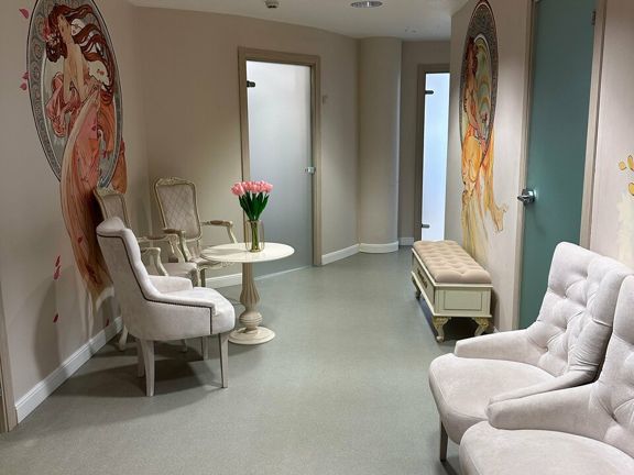 LuxuryClinique, интерьер