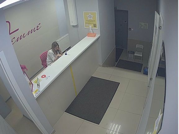 Ля Фамм, интерьер
