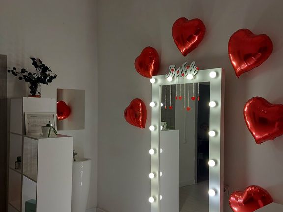 Lychee, интерьер
