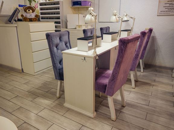 M. A. Y Beauty studio, интерьер