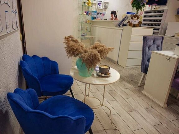 M. A. Y Beauty studio, интерьер