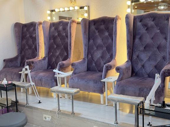 M. A. Y Beauty studio, интерьер