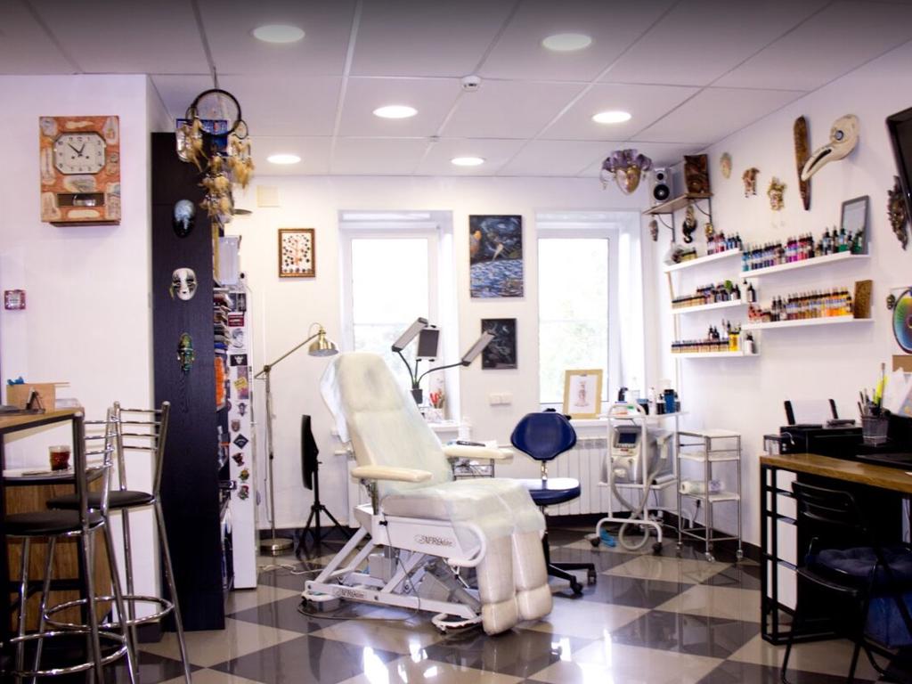 M-art Tattoo, интерьер