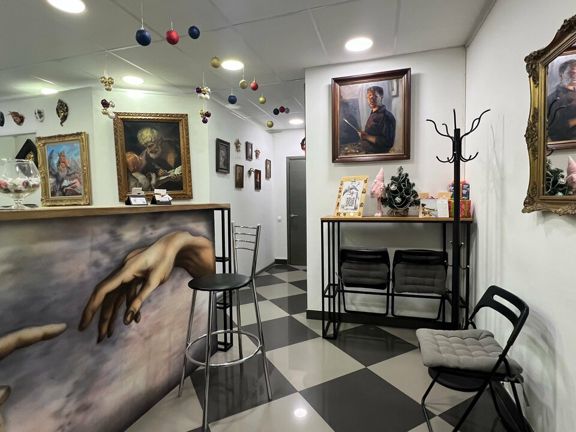 M-art Tattoo, интерьер