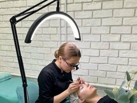 M beauty, интерьер