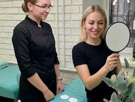 M beauty, интерьер