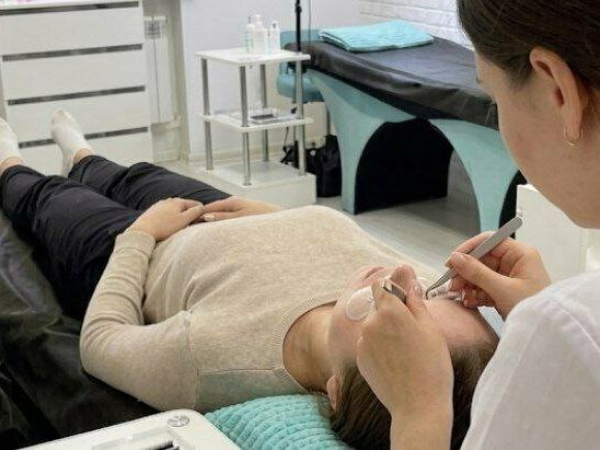 M beauty, интерьер