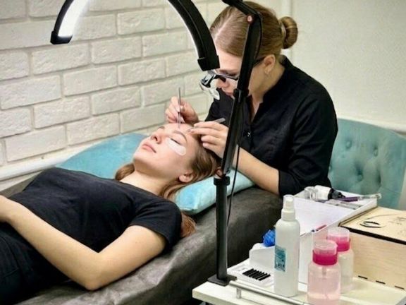 M beauty, интерьер