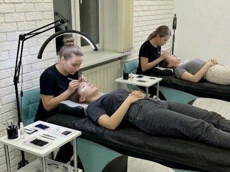 M beauty, интерьер