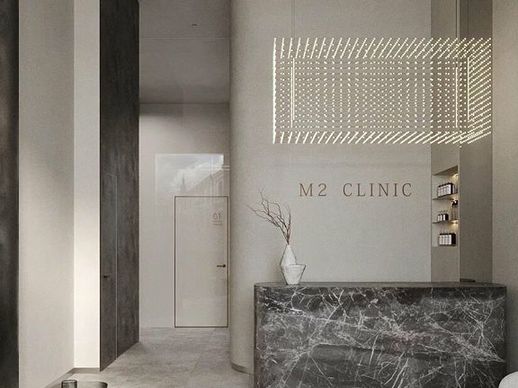 М2Клиник, интерьер