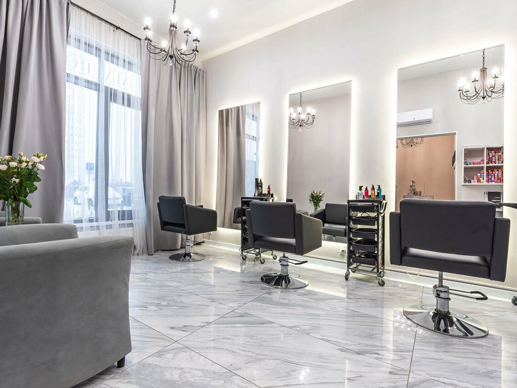Macrobeauty lounge, интерьер