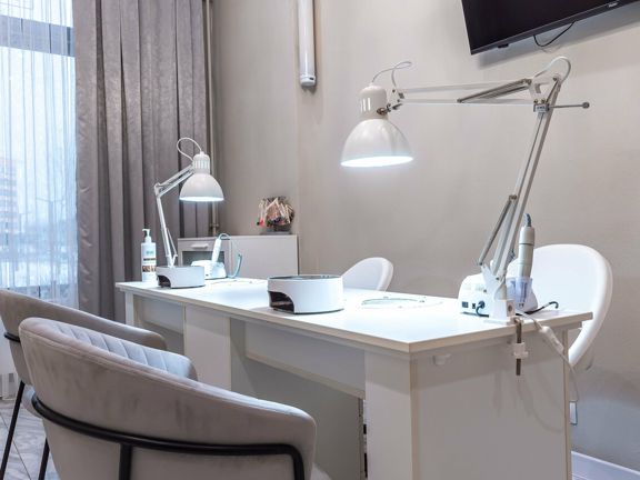 Macrobeauty lounge, интерьер