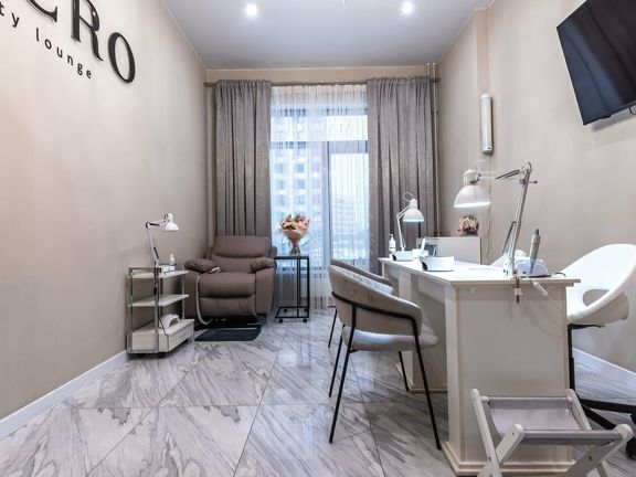 Macrobeauty lounge, интерьер