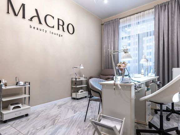 Macrobeauty lounge, интерьер