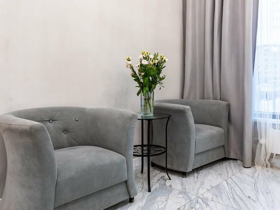 Macrobeauty lounge, интерьер