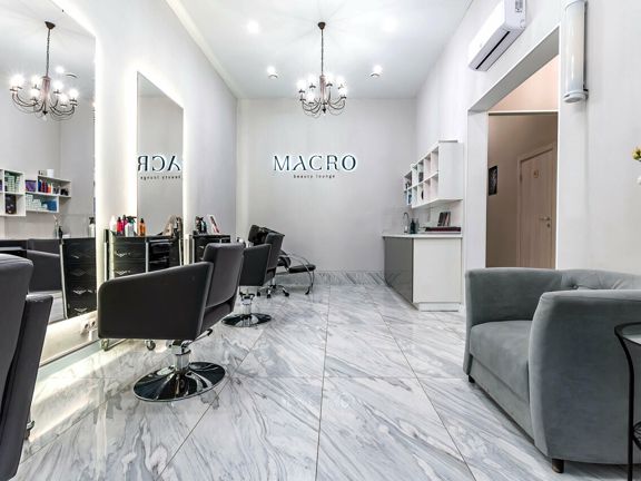 Macrobeauty lounge, интерьер