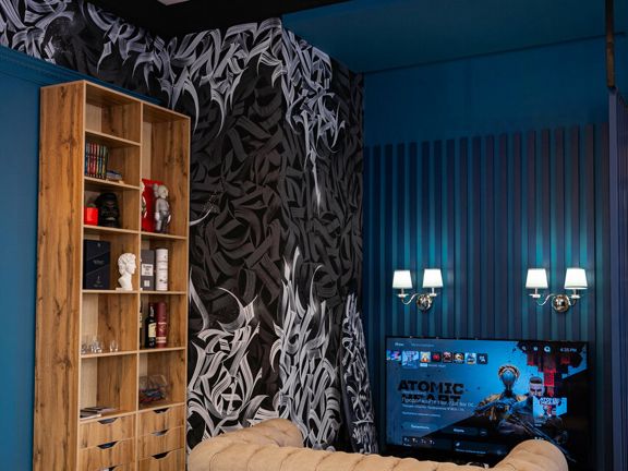 MadHead, интерьер