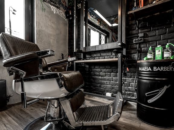Мафия Барберс, интерьер
