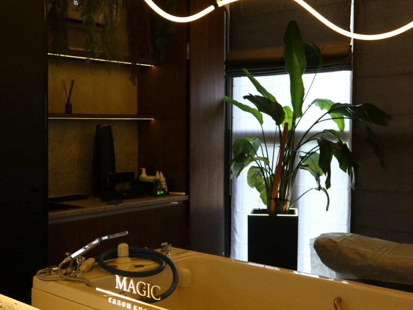 Magic Beauty, интерьер