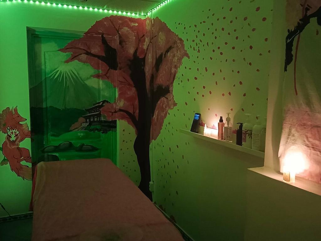 Magic Massage, интерьер