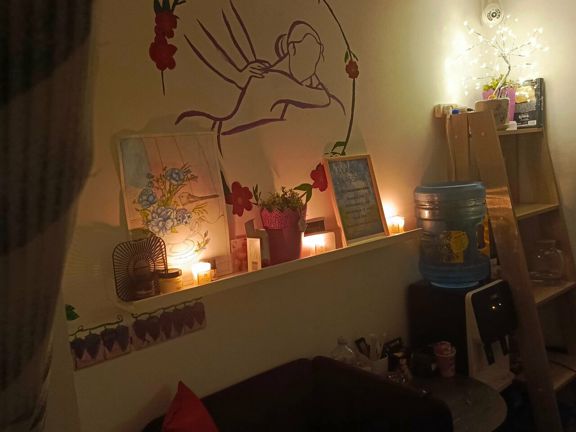 Magic Massage, интерьер