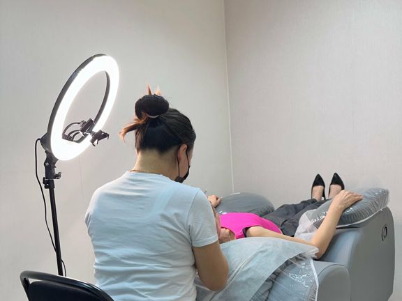 Magic Nails, интерьер
