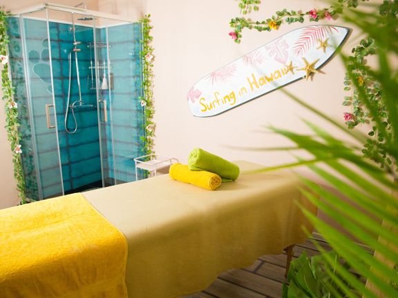 Magic SPA, интерьер