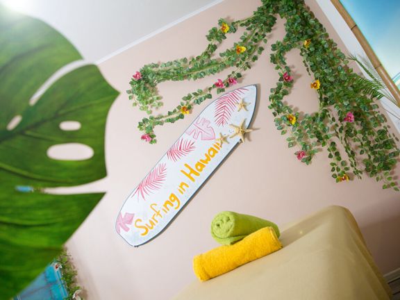 Magic SPA, интерьер
