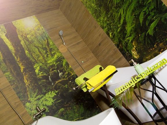 Magic SPA, интерьер