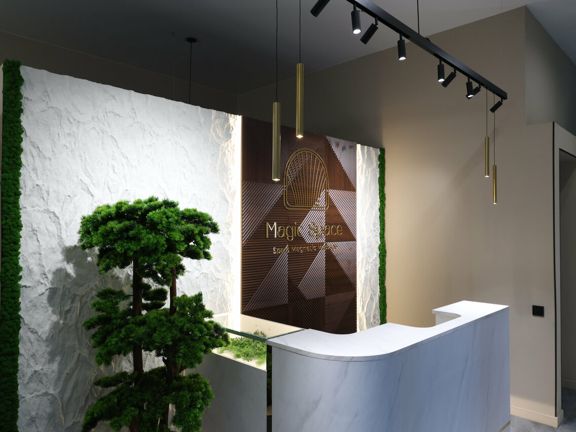 Magic Space, интерьер