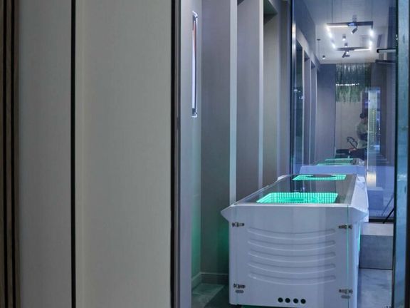 Magic Space, интерьер