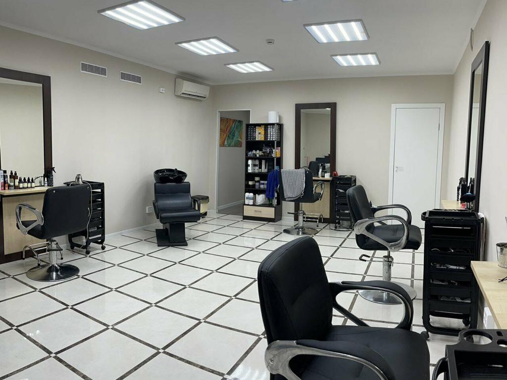 MagicHair, интерьер