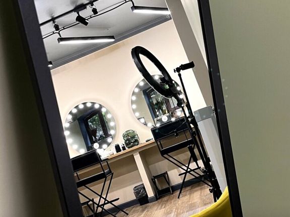 MagicLashes, интерьер